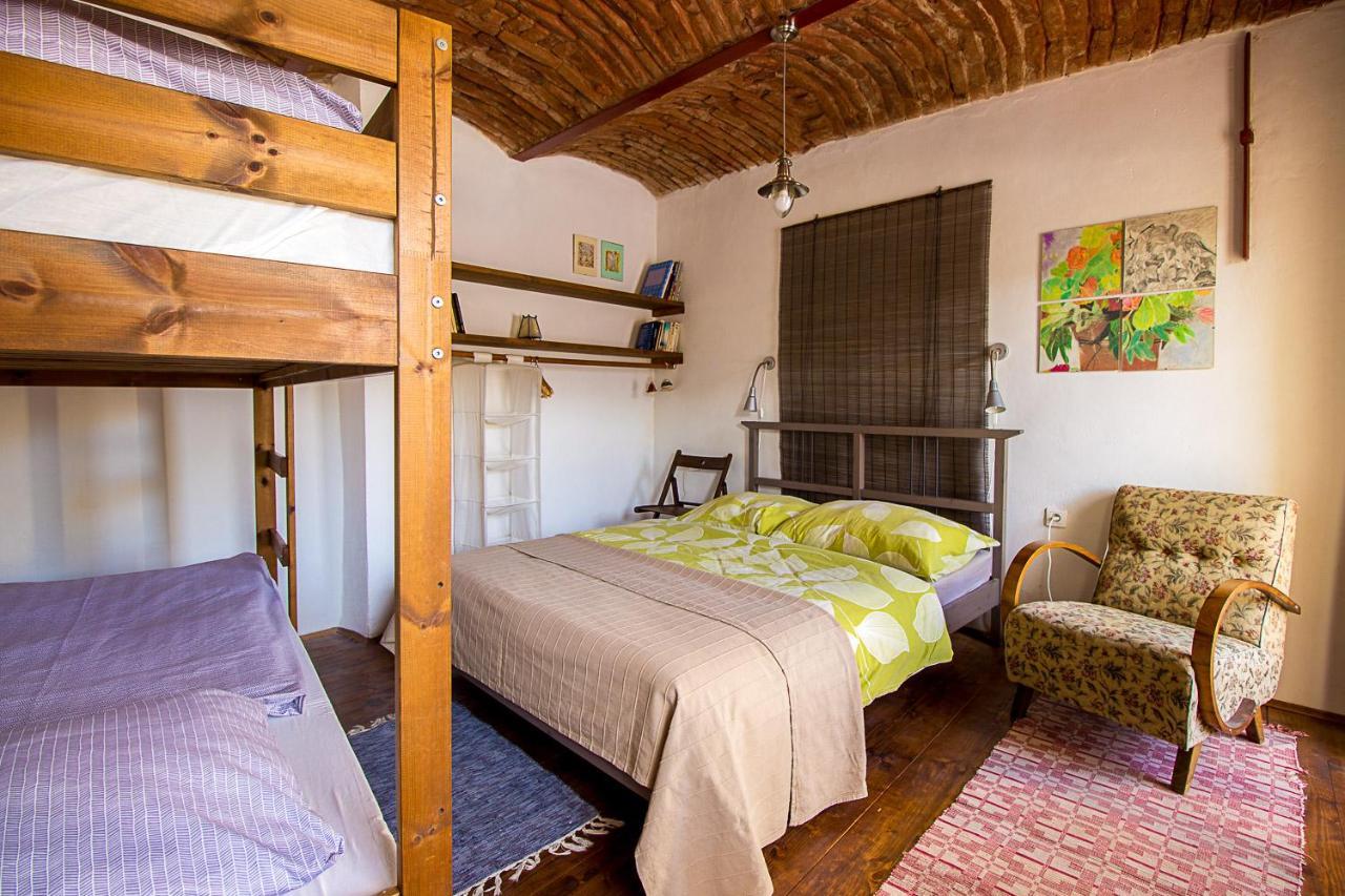 Apartmany V Chalupe Stara Lesna Bagian luar foto