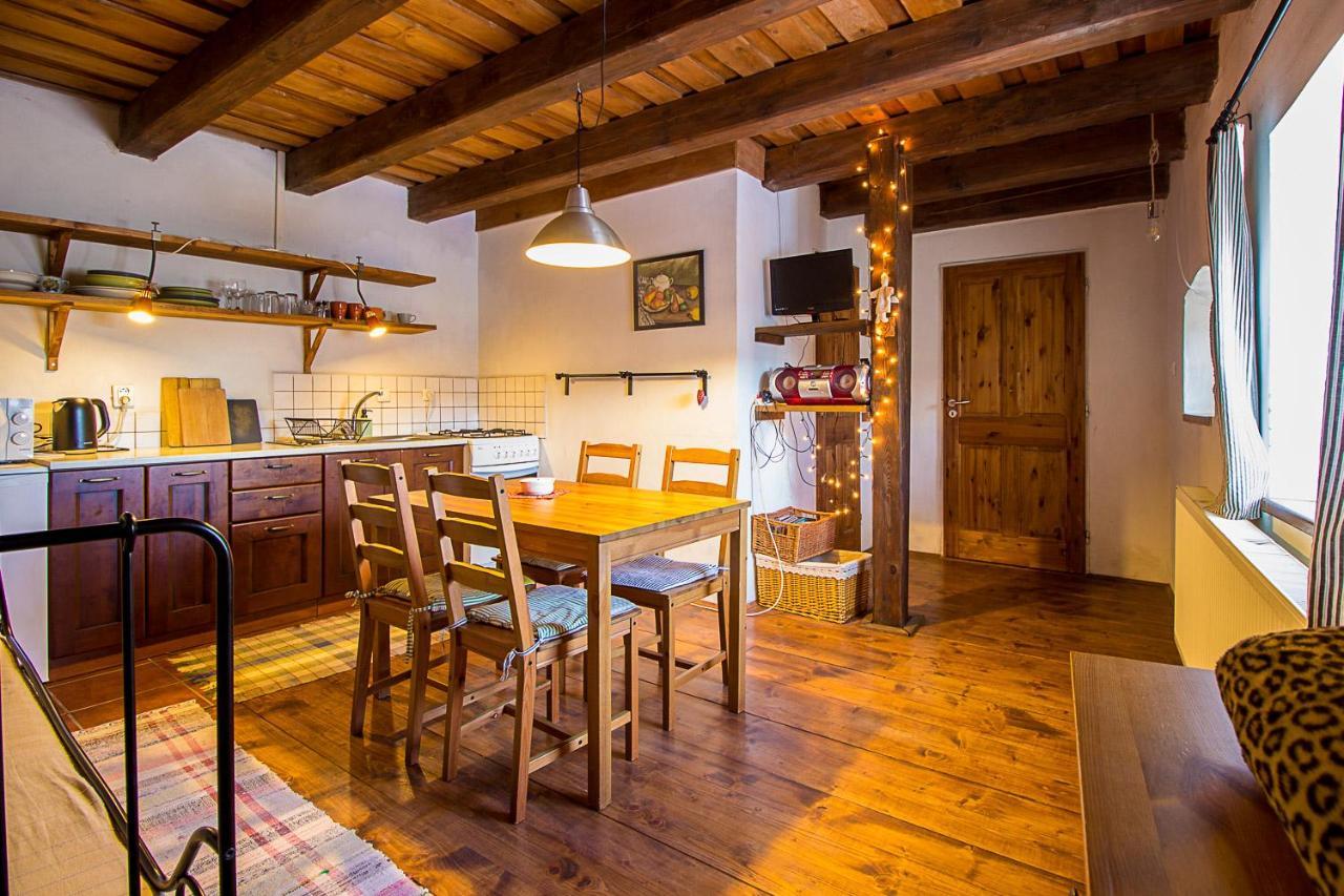 Apartmany V Chalupe Stara Lesna Bagian luar foto