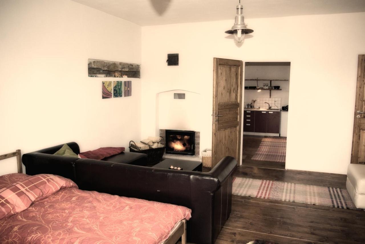 Apartmany V Chalupe Stara Lesna Bagian luar foto