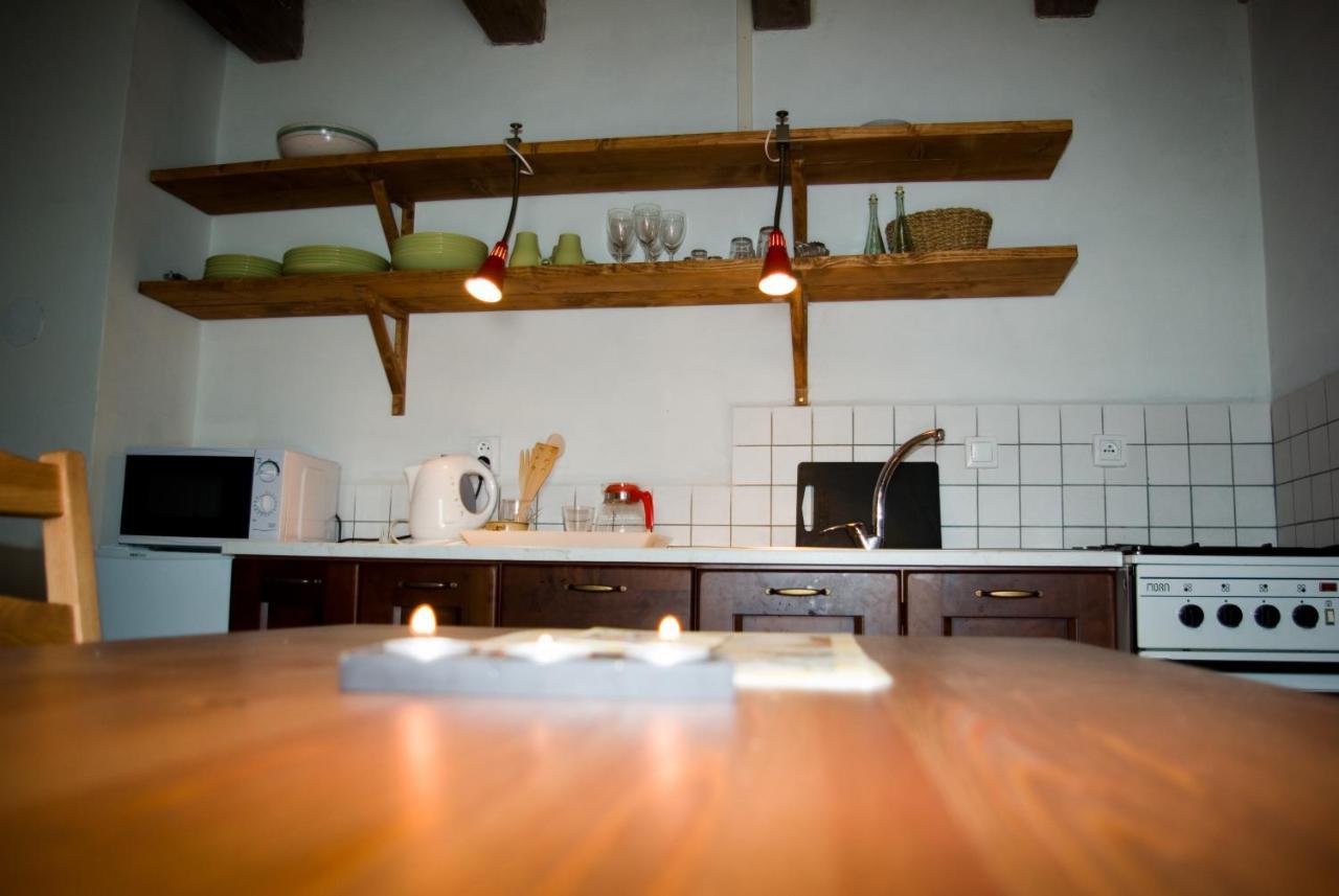 Apartmany V Chalupe Stara Lesna Bagian luar foto