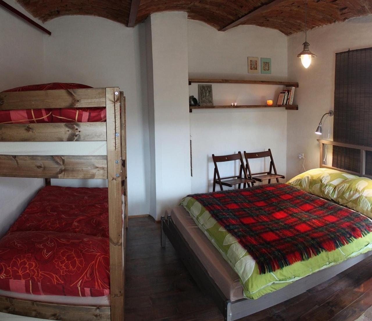 Apartmany V Chalupe Stara Lesna Bagian luar foto